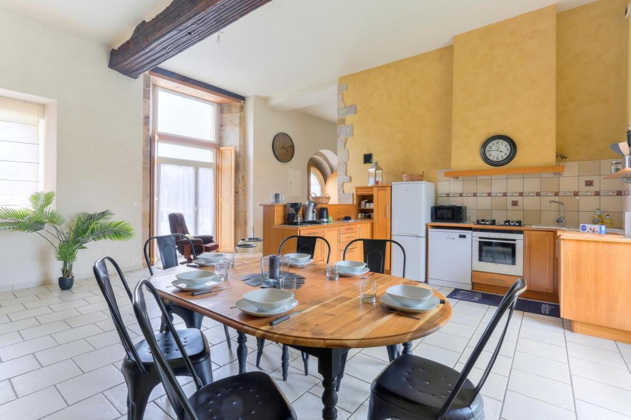 Tour Des Alleux - Maison De Maitre Pour 6 Taden Exterior foto